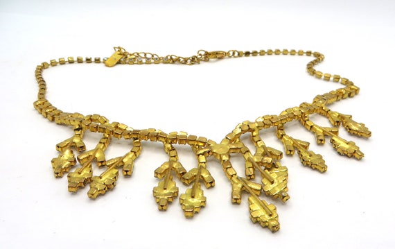 Diamante rhinestone necklace Christine Collection… - image 10
