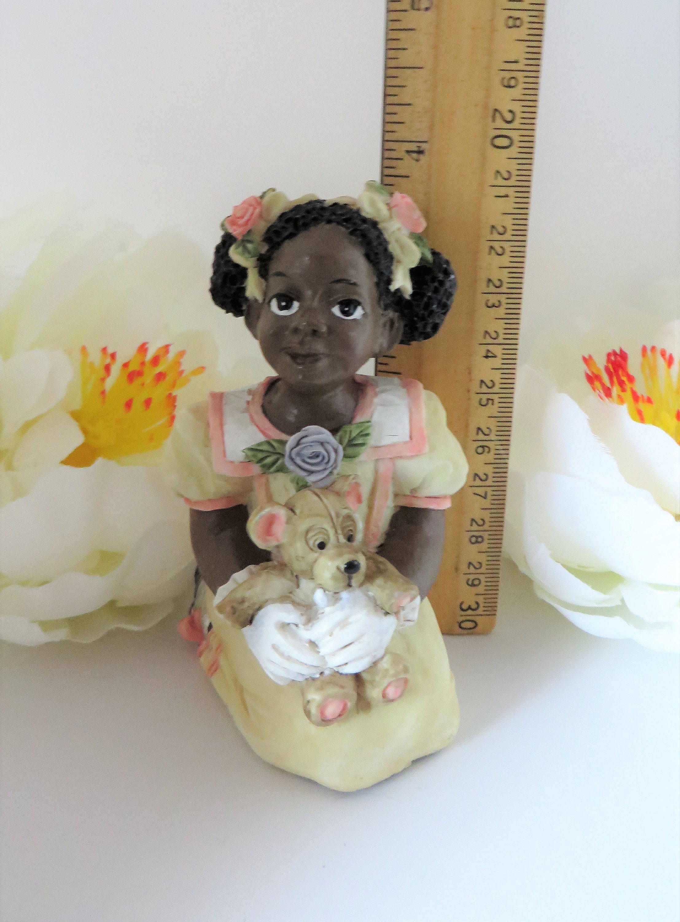 Young's Inc. child figurine Vintage resin figurine Child Etsy