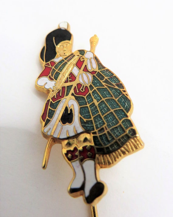 Scottish broach Highlander stick pin Duwar’s whis… - image 3