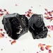 Black Obsidian Rough Healing Crystals