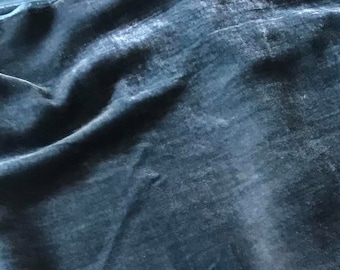Tela de terciopelo Jeans Silk cortada a medida