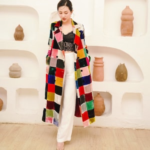 Petite velvet coat sales