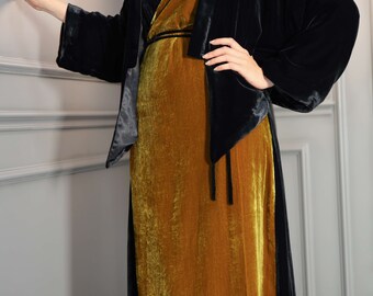 Giacca Blazer Donna In Velluto - Maniche Lunghe, Aperta, Elegante E Casual Per Ufficio E Eventi