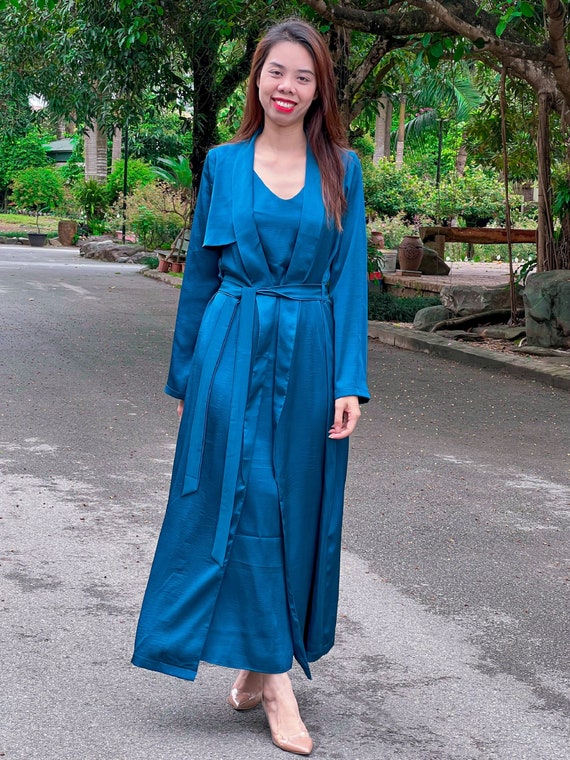 Dress and duster jacket 2025