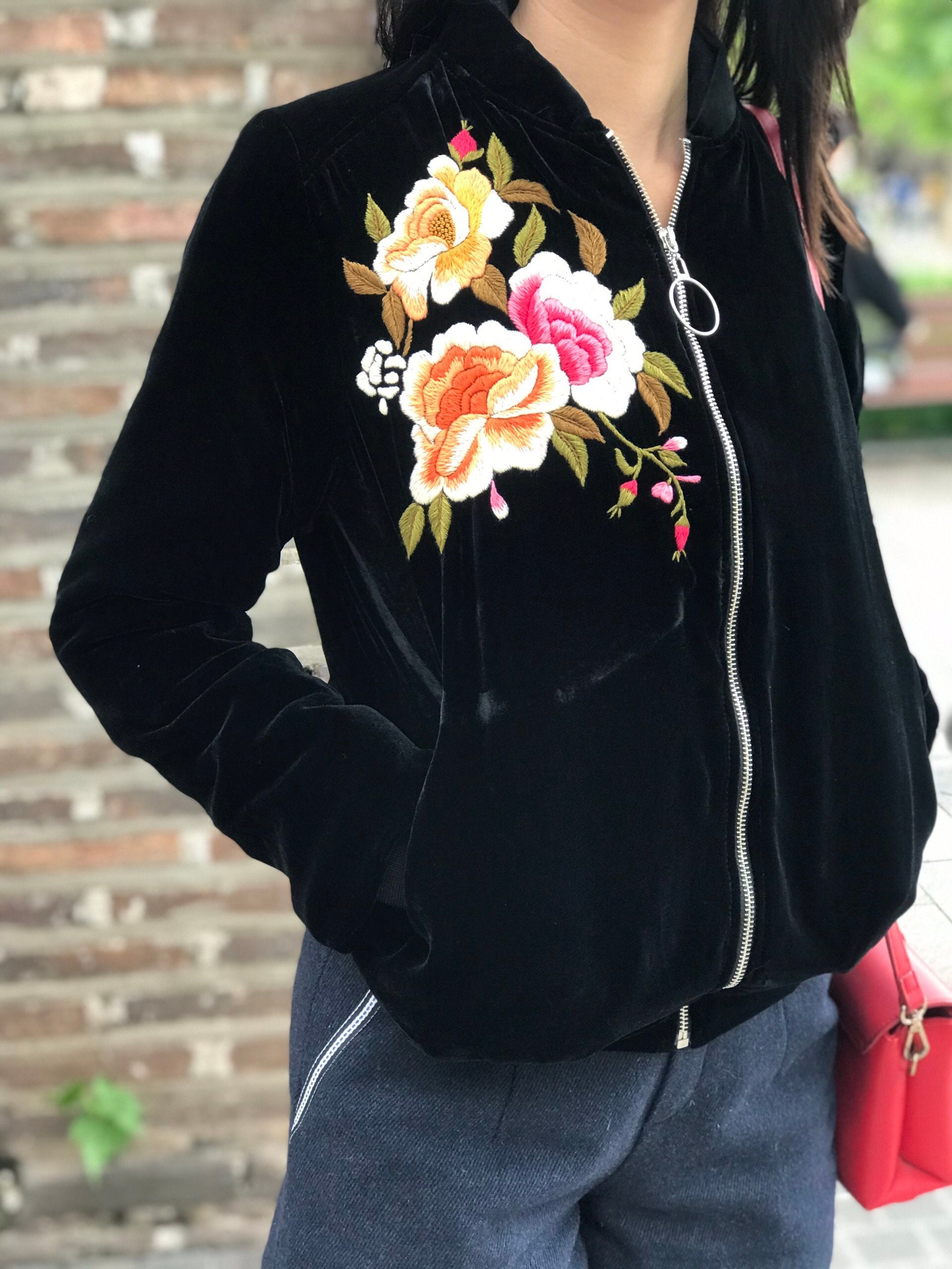 TODAYFUL【美品】Embroidery Velour Jacket TODAYFUL【美品】Embroidery Velour Jacket - メルカリ