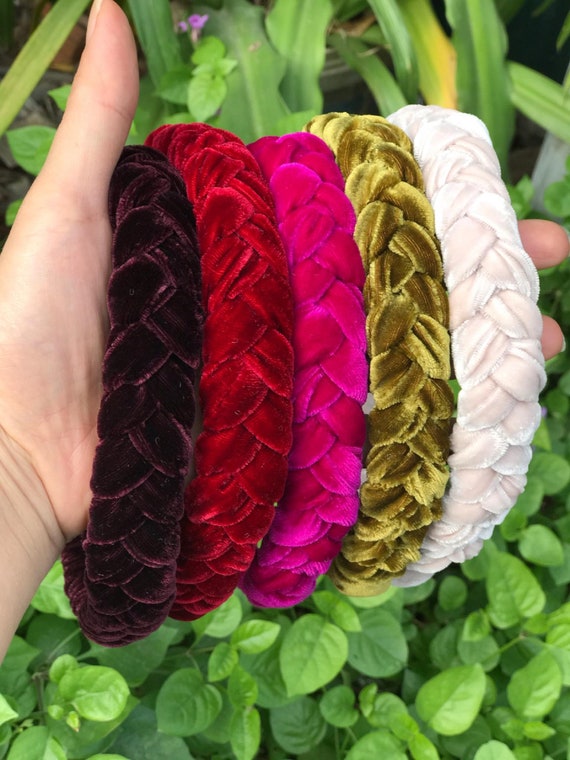 PRETYZOOM Fascia per Chioma Intrecciata da Donna in Stile Treccia