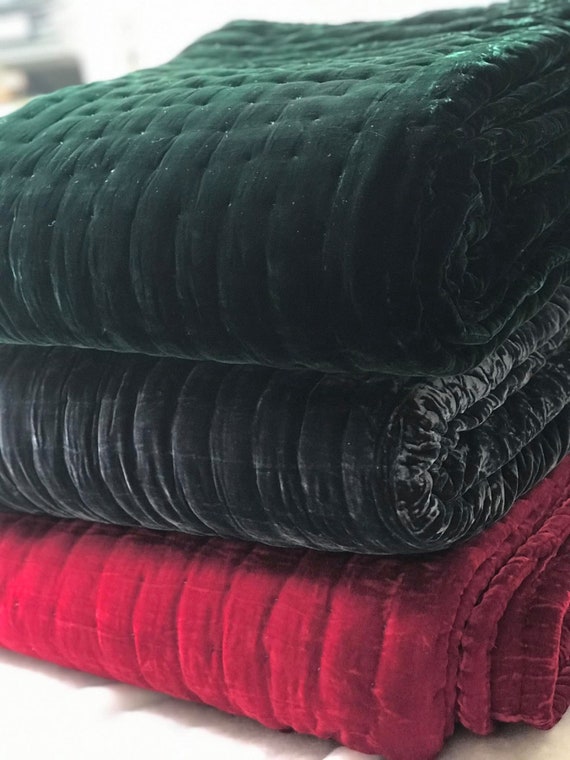 深紅のシルクベルベット生地 1ヤードあたり - Etsy 日本