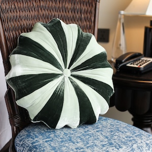 Green mix Mint, Multicolor decorative pillow, silk velvet pillow, luxury cushion, handmade silk velvet pillow, handmade in Vietnam