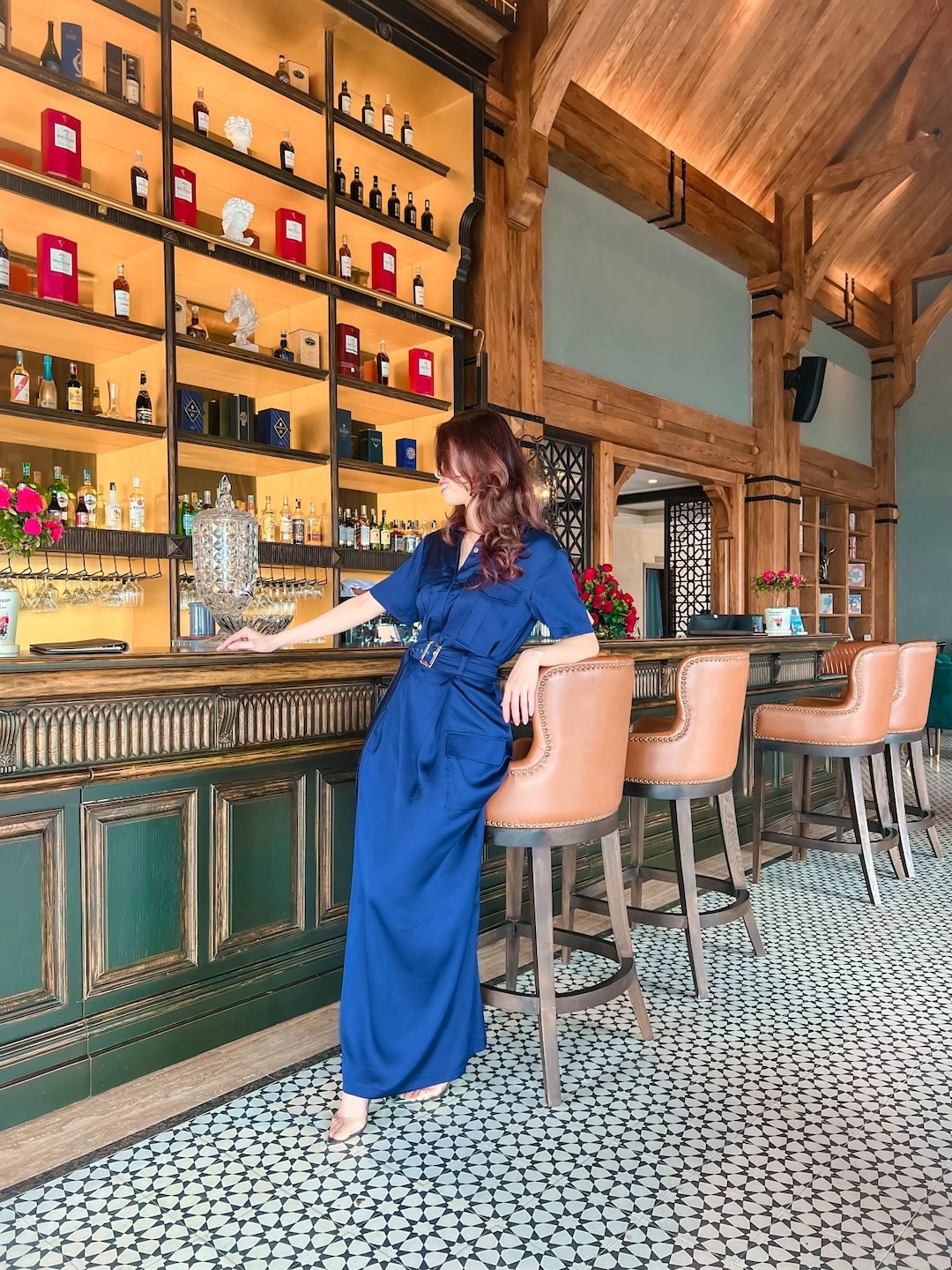 silk dress set Women silk dress set - Two piece set - Women silk shirt and Skirt and Belt