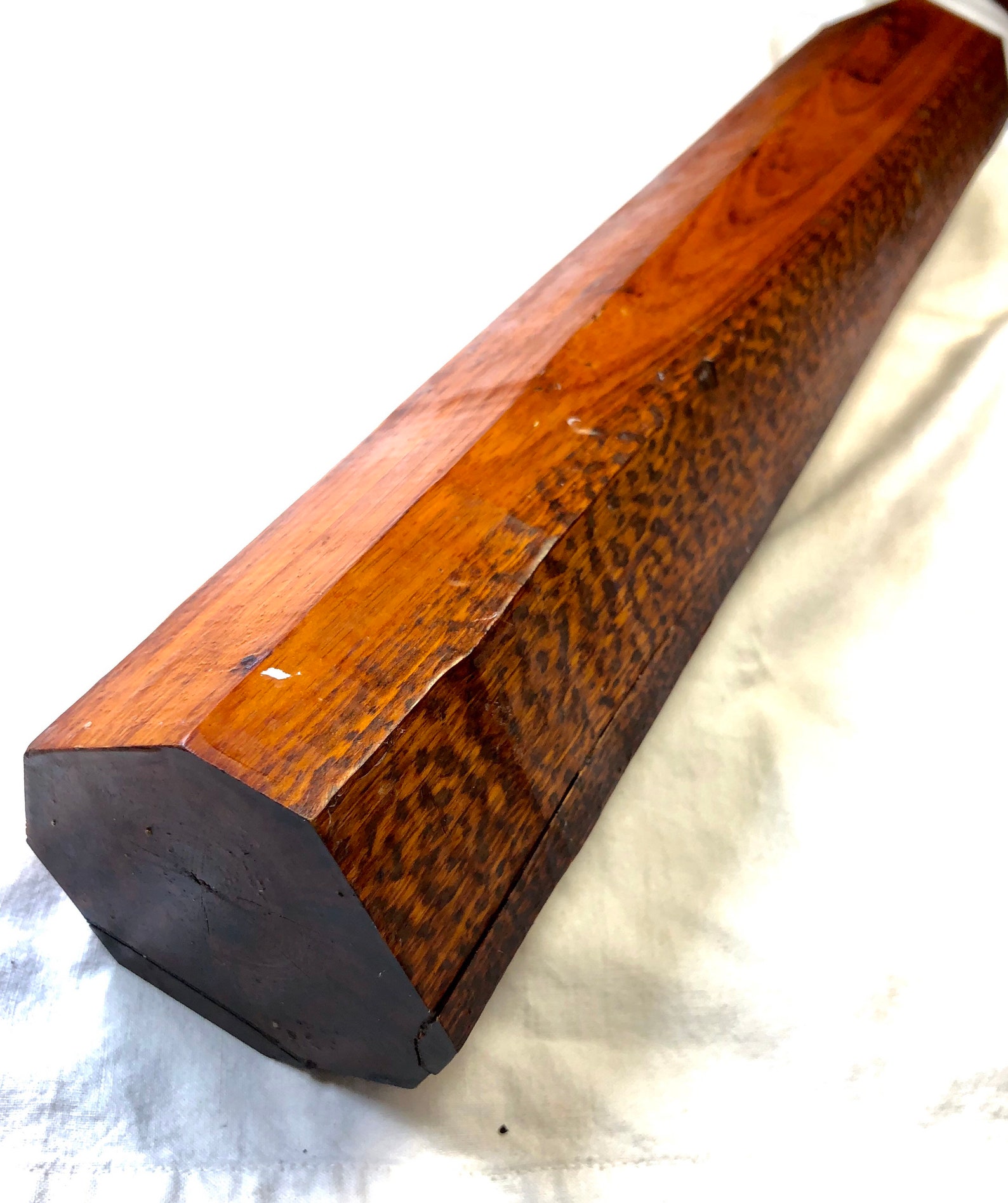 Exotic Snakewood Log 6 lbs 14.3 oz Etsy