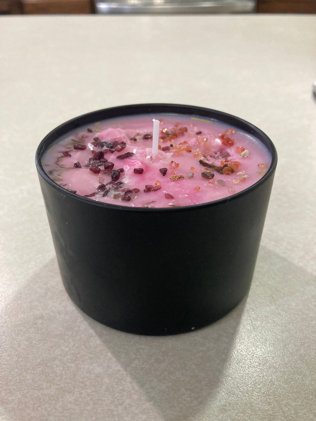 Hestia Candle Greek Goddess Candle Alter Candle Cinnamon Etsy