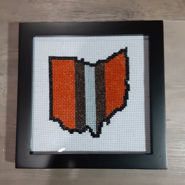 Ohio Cross Stitch Etsy