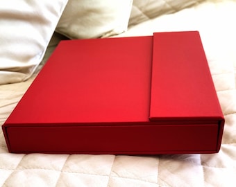 A4/A3 - Magnetic Box - Storage Box - Photographic Storage - Archival - Portfoilo Box - Print Box - Wedding Prints