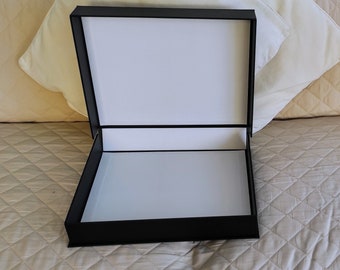 A4 - A3 - Portfolio - Archival Box - Presentation Box - Clamshell - Photographic - Photographic Box -  Solander Box -  Portfolio Box -
