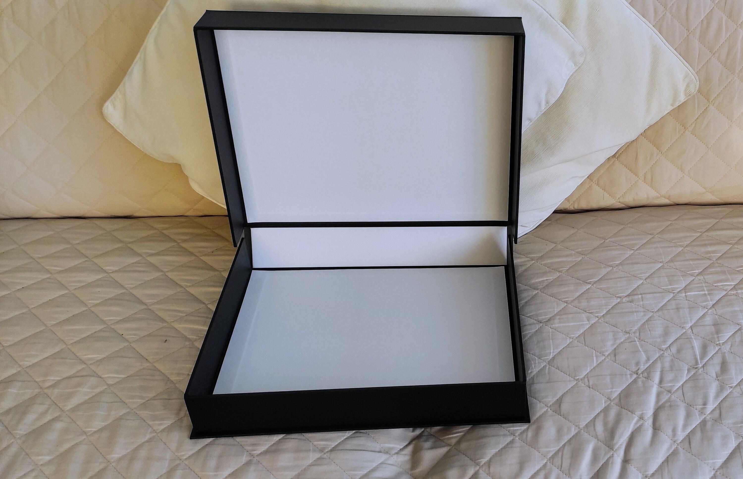 A4 - A3 - Portfolio - Archival Box - Presentation Box - Clamshell - Photographic - Photographic Box -  Solander Box -  Portfolio Box -