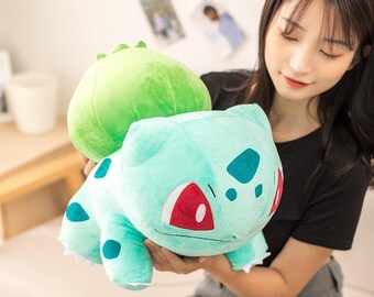 shiny bulbasaur plush