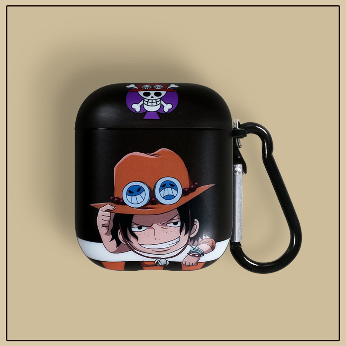 AirPods Case One Piece Anme Air Pod 1 & 2 Etsy