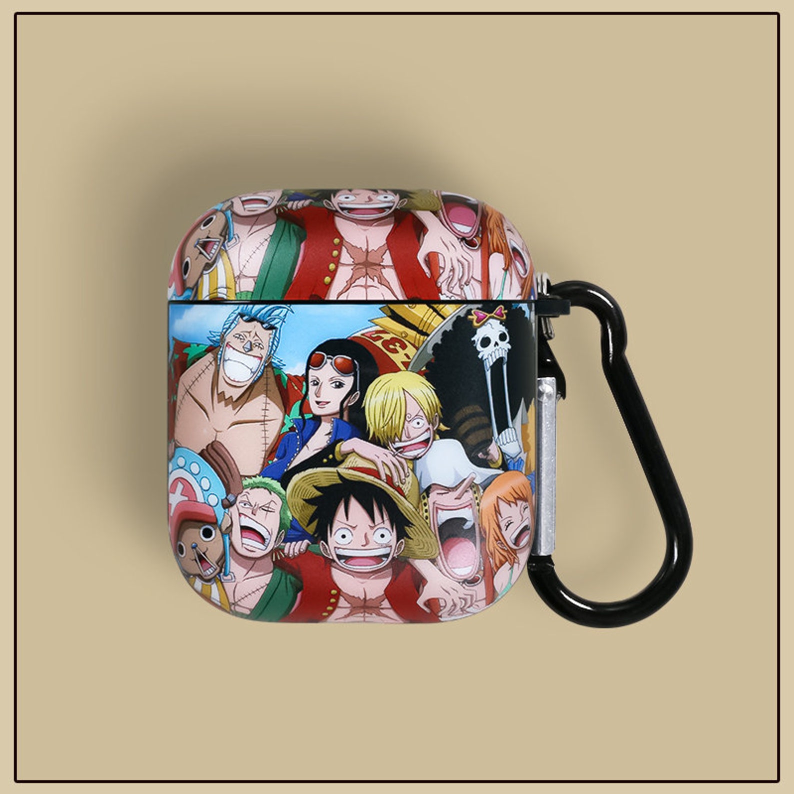 AirPods Case One Piece Anme Air Pod 1 & 2 Etsy