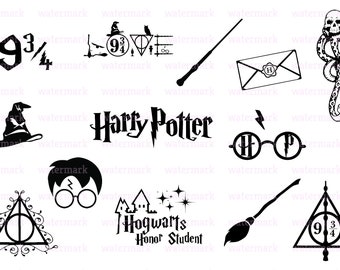 Download Harry Potter Svg Etsy