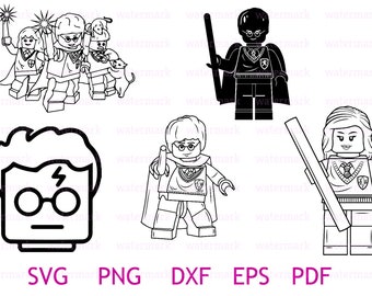 Download Lego Silhouette Etsy