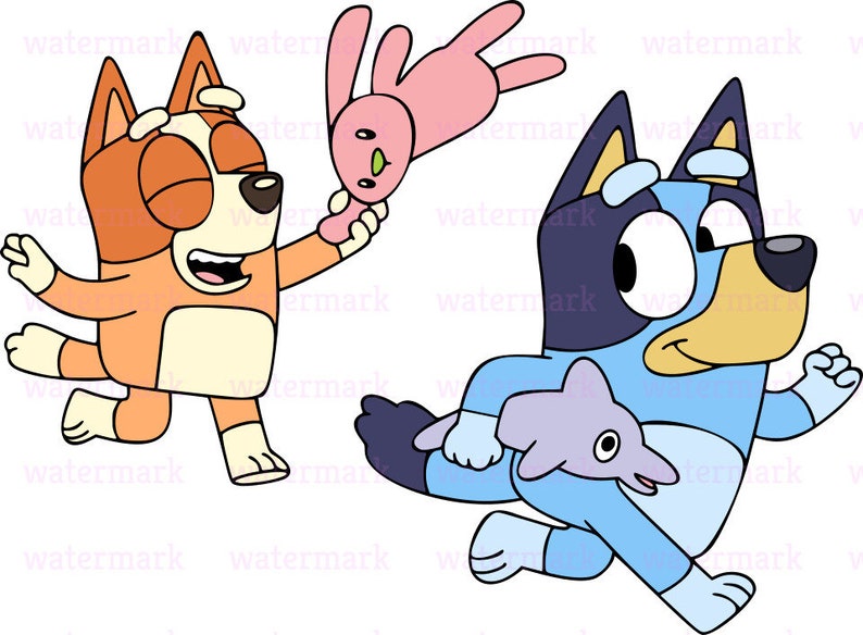Free Free Layered Bluey Svg 363 SVG PNG EPS DXF File