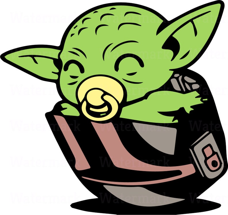 Free Free 154 Vector Svg Files Baby Yoda SVG PNG EPS DXF File