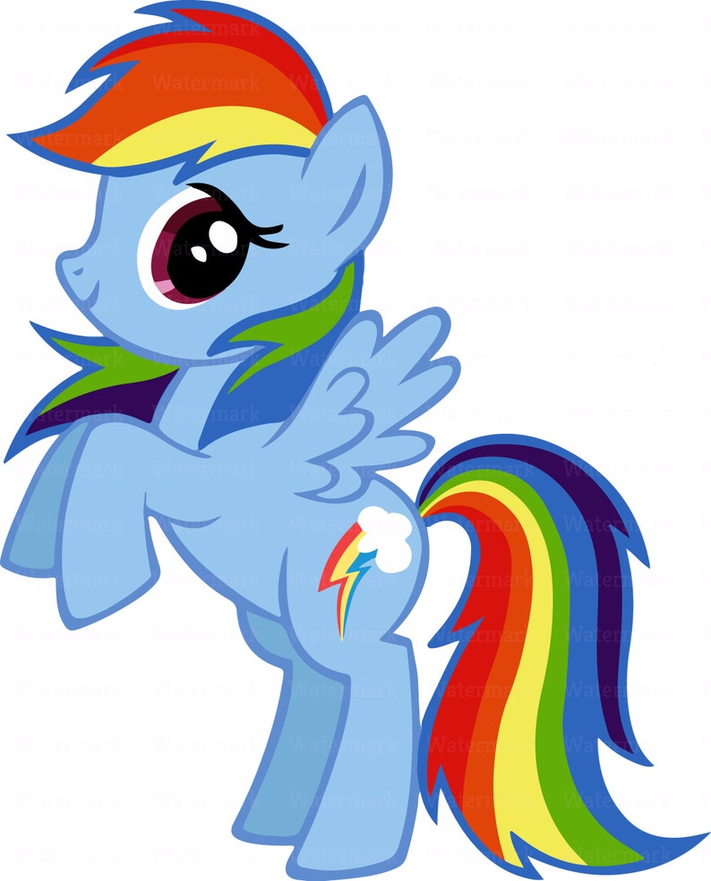 Download My little pony layered SVG Bundle / cricut files | Etsy