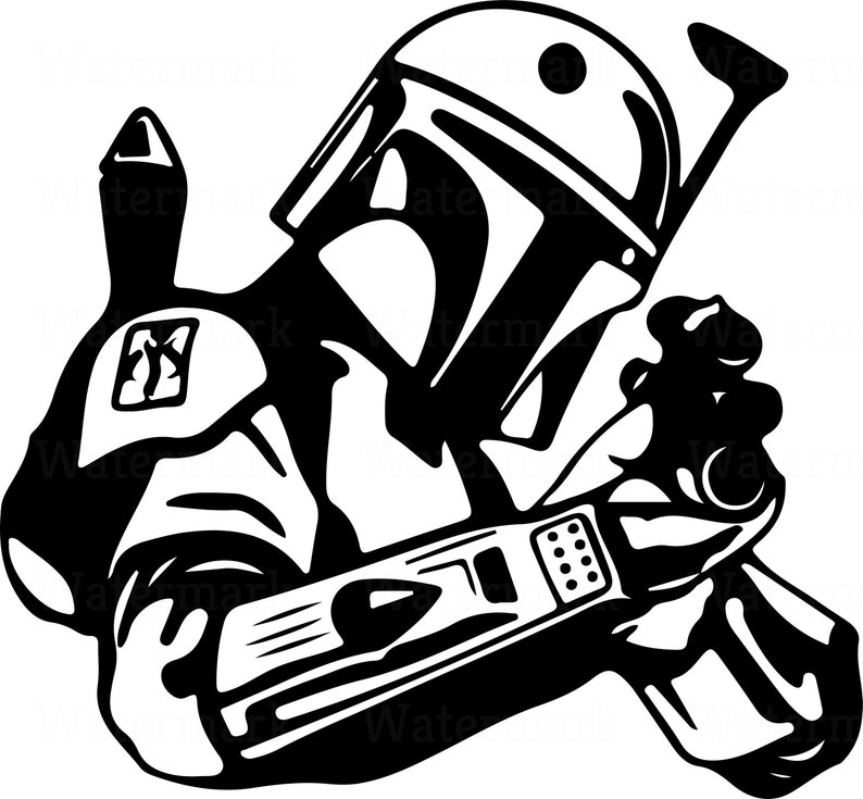 Download Mandalorian SVG/ Star Wars FONT / png eps dxf svg / cricut ...