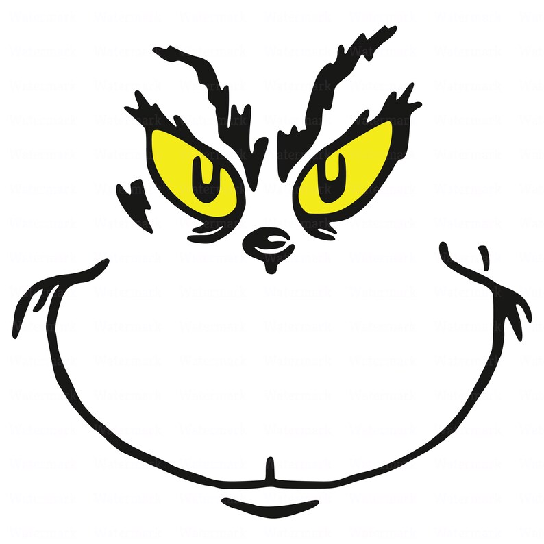 Download Grinch Christmas SVG files BUNDLE layered Grinch svgs Png ...