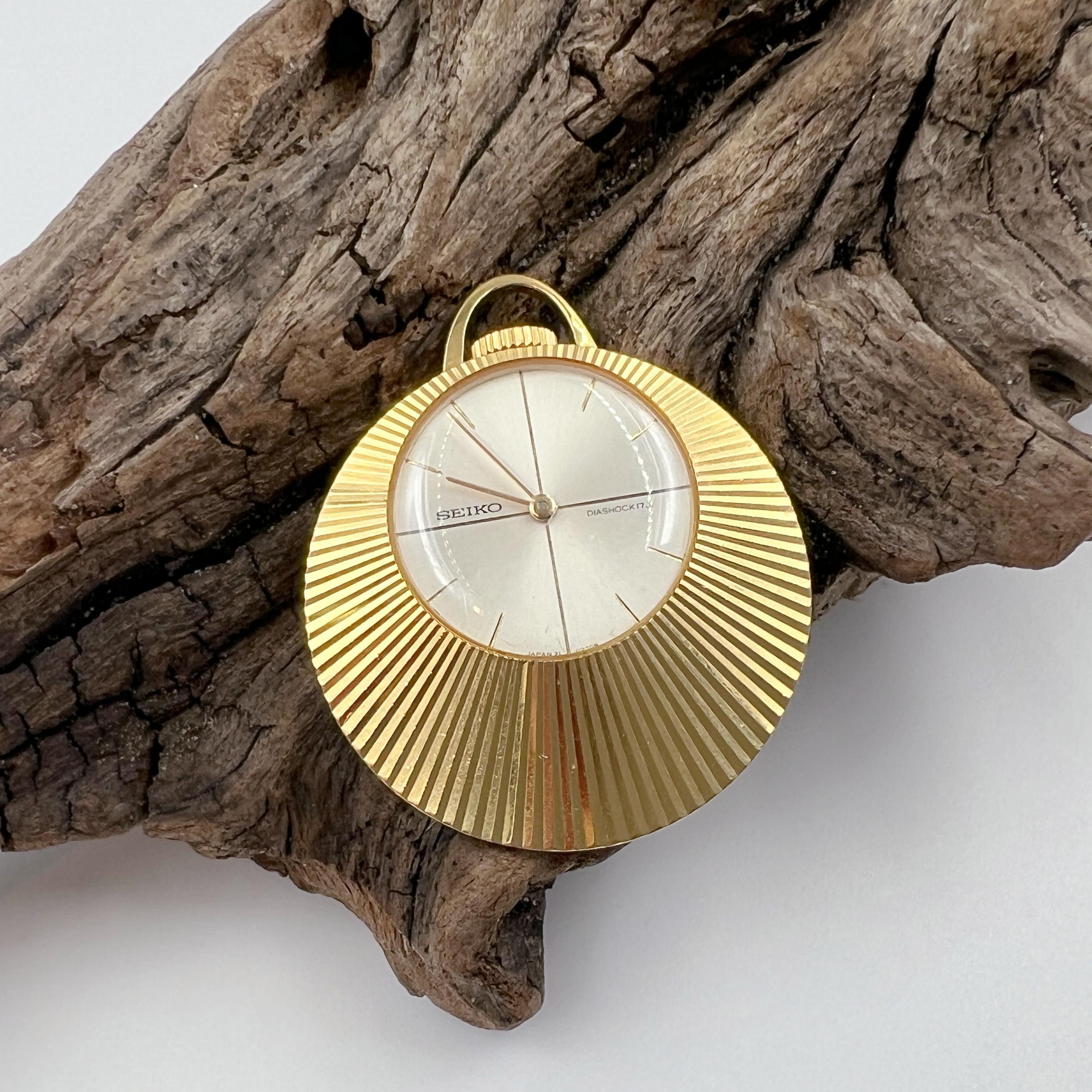 【時計】SeikoAngle   Diashock 17 jewels VINTAGE SEIKO ANGEL DIASHOCK 17 JEWELS WATCH DIAL MOVEMENT