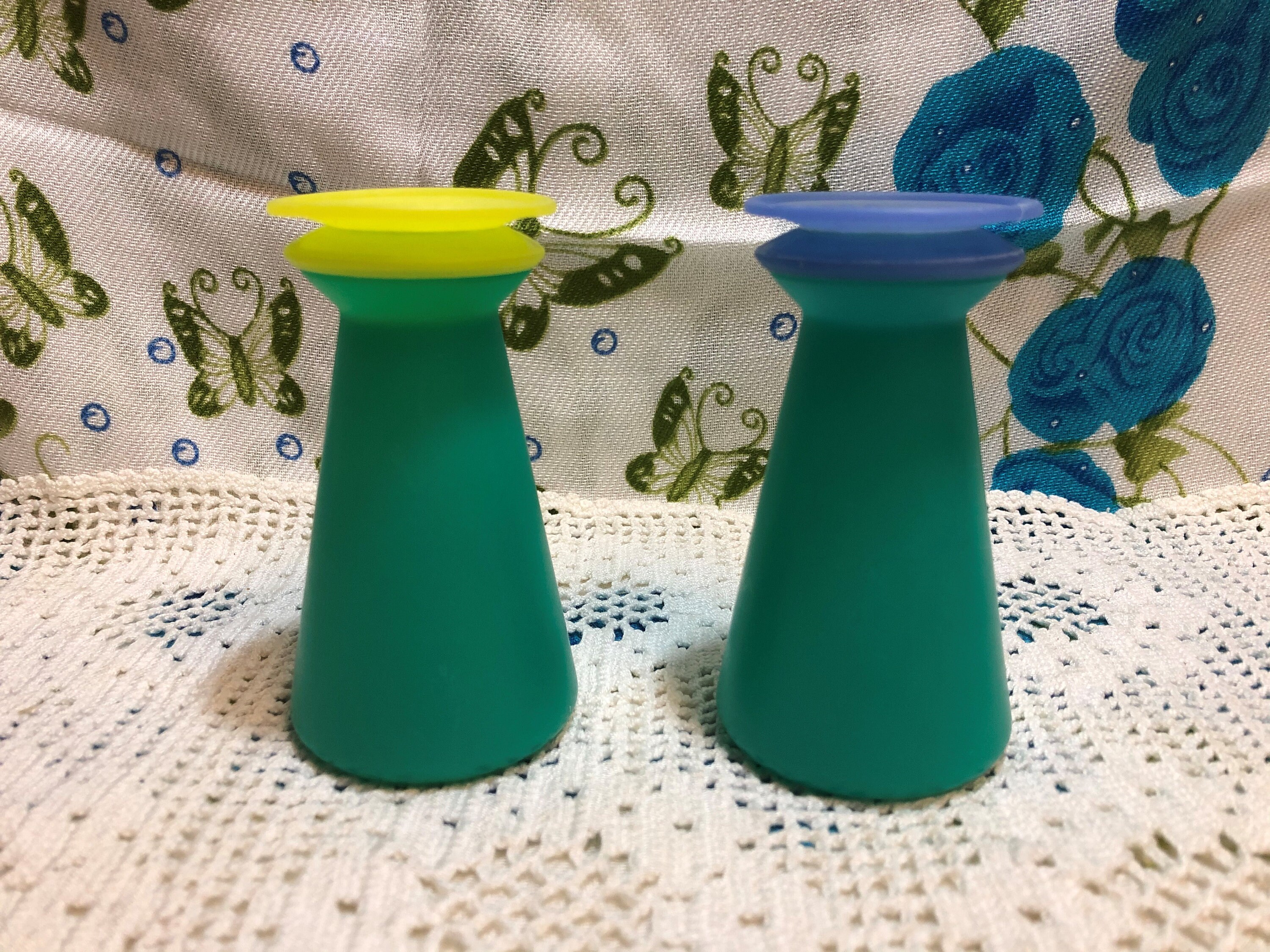 Vintage Tupperware Expressions Salt & Pepper Shakers 1999 Etsy