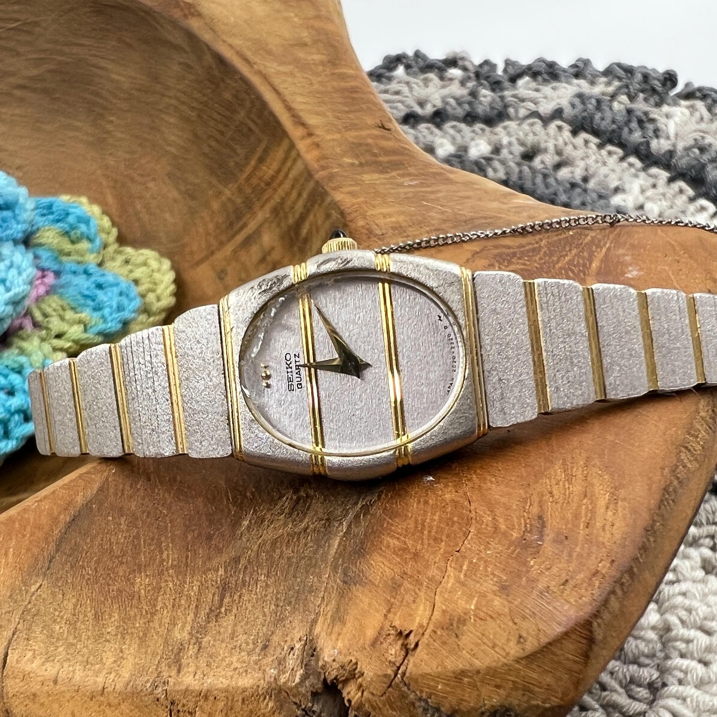 Seiko Quartz Gold - Etsy Seiko Quartz Gold - Etsy