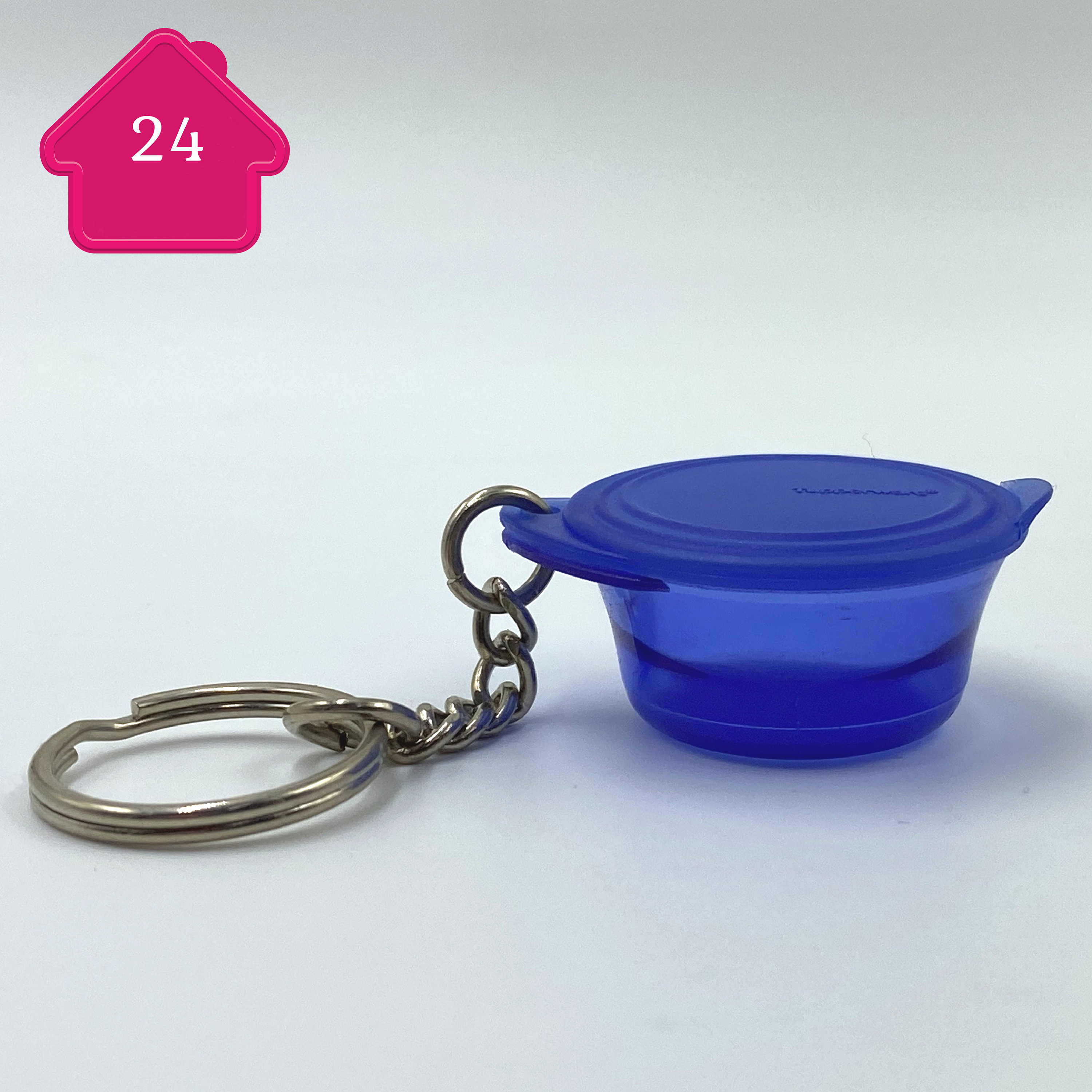 Choice of Vintage Tupperware Keychains / Keyrings Etsy