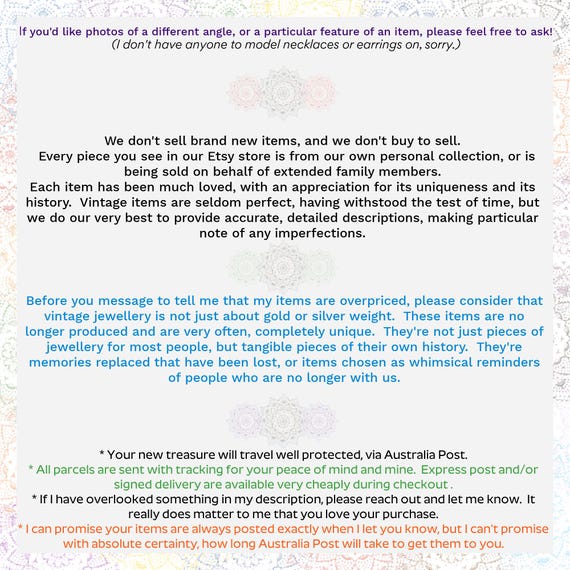 Tiny Solid 9ct Gold Cross • 1980s Studded Pendant… - image 10