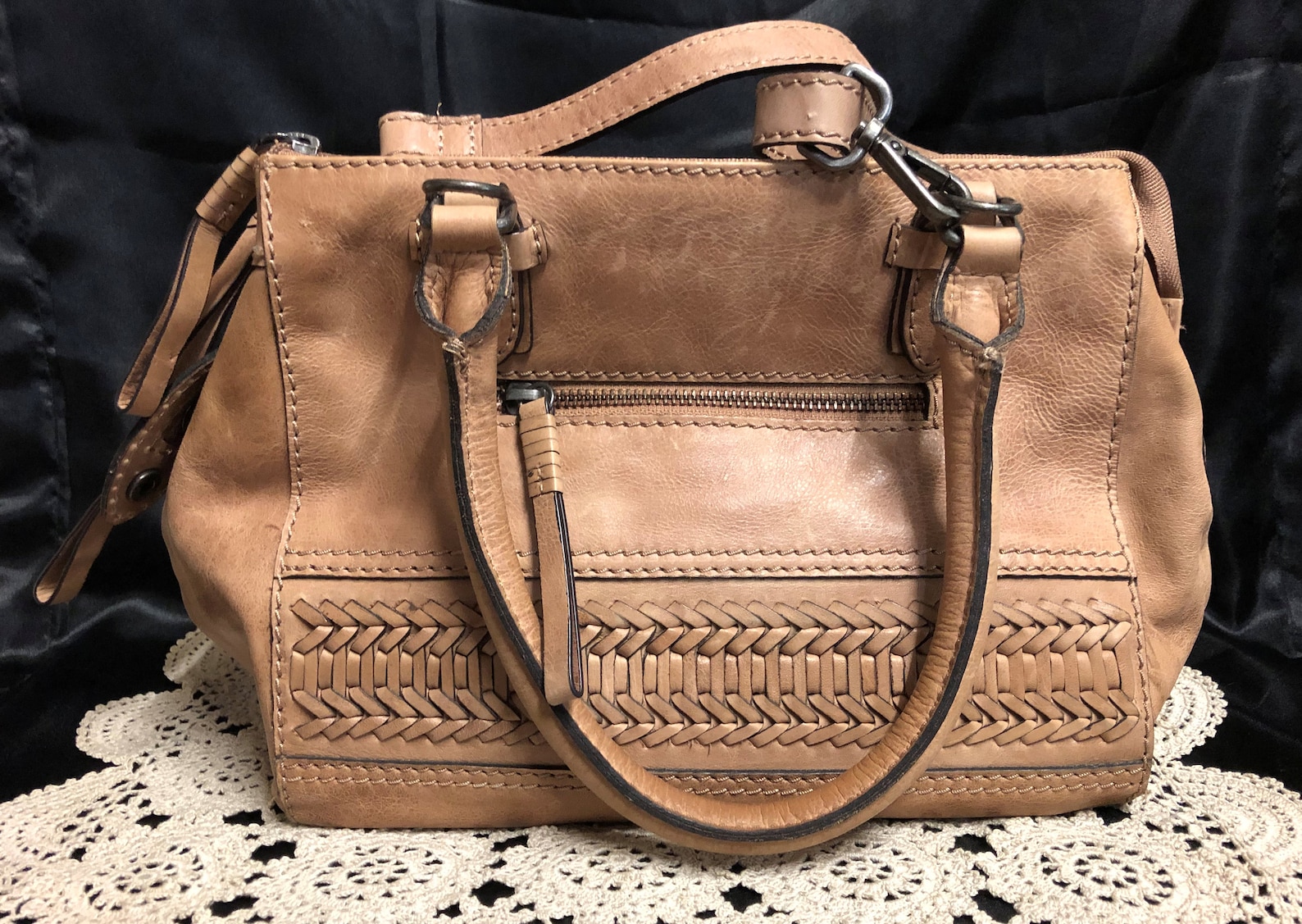 Colorado Genuine Soft Natural Washed Leather MultiPocket Etsy