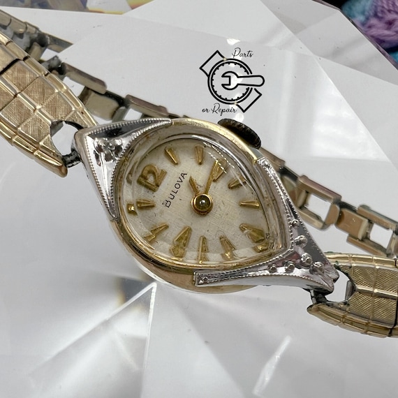 BULOVA 23 10K RGP レディース 手巻き 腕時計10K GFブレス BULOVA 23 10K RGP レディース 手巻き 腕時計10K GFブレス