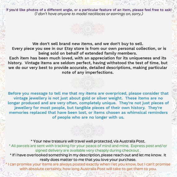 Vintage Sterling Silver Bracelet Trio • Pre-Built… - image 20