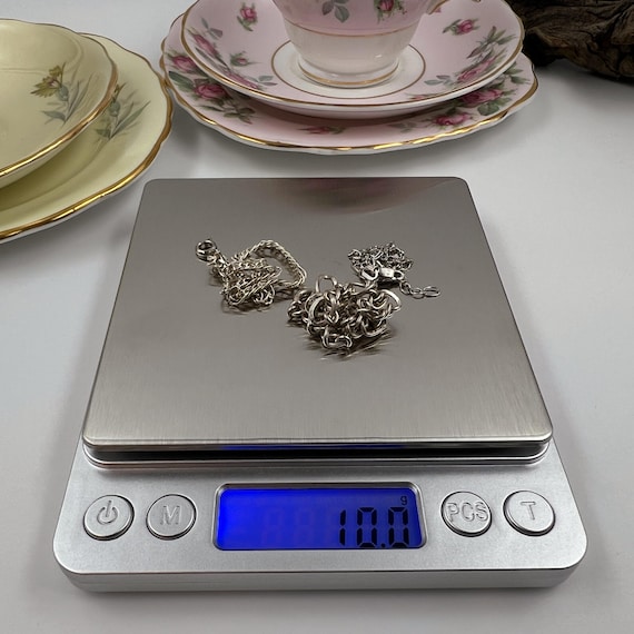 Vintage Sterling Silver Bracelet Trio • Pre-Built… - image 9