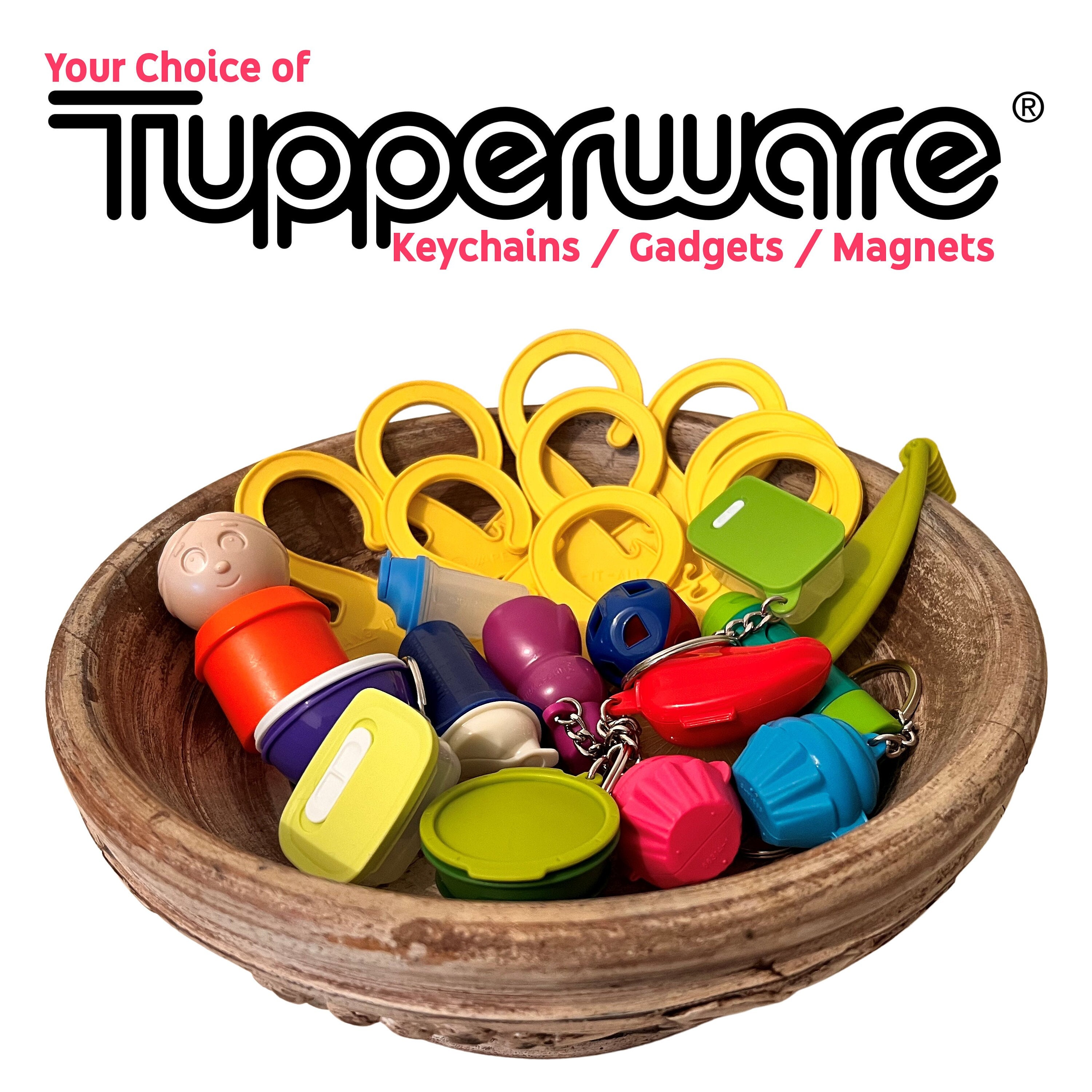 Tupperware Souvenirs & Memorabilia