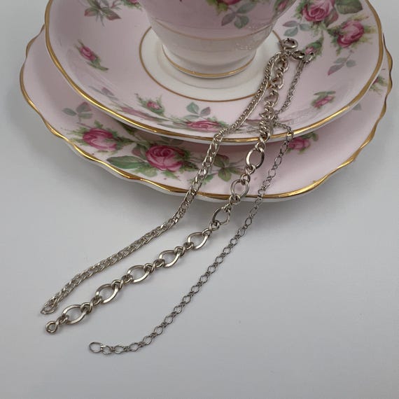 Vintage Sterling Silver Bracelet Trio • Pre-Built… - image 19