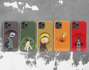 Naruto Phone Case Etsy