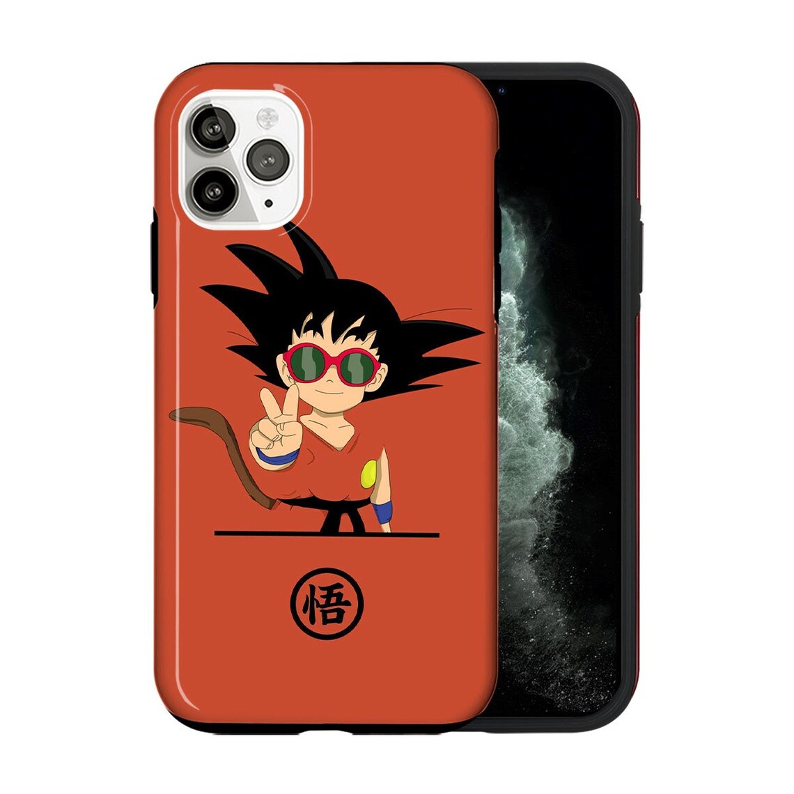 Dragon Ball Phone Case Goku Cover for iPhone 12 11 Pro Max | Etsy