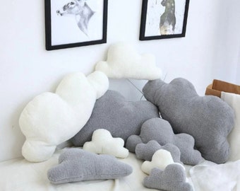 large cloud pillow