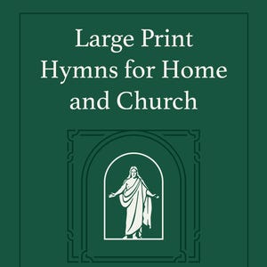 Großer Druck Neue LDS Hymns 1016-1031 Digitale Datei