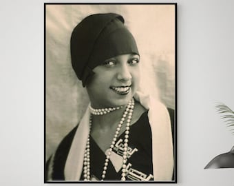 josephine baker etsy