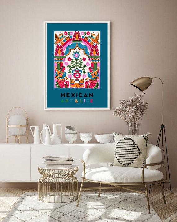 Mexican Art And Life Derived From A 1938 Cover Australia - Mexican Home Decor Australia Mexican Art And Life Derived From A 1938 Cover Australia - Mexican Home Decor Australia