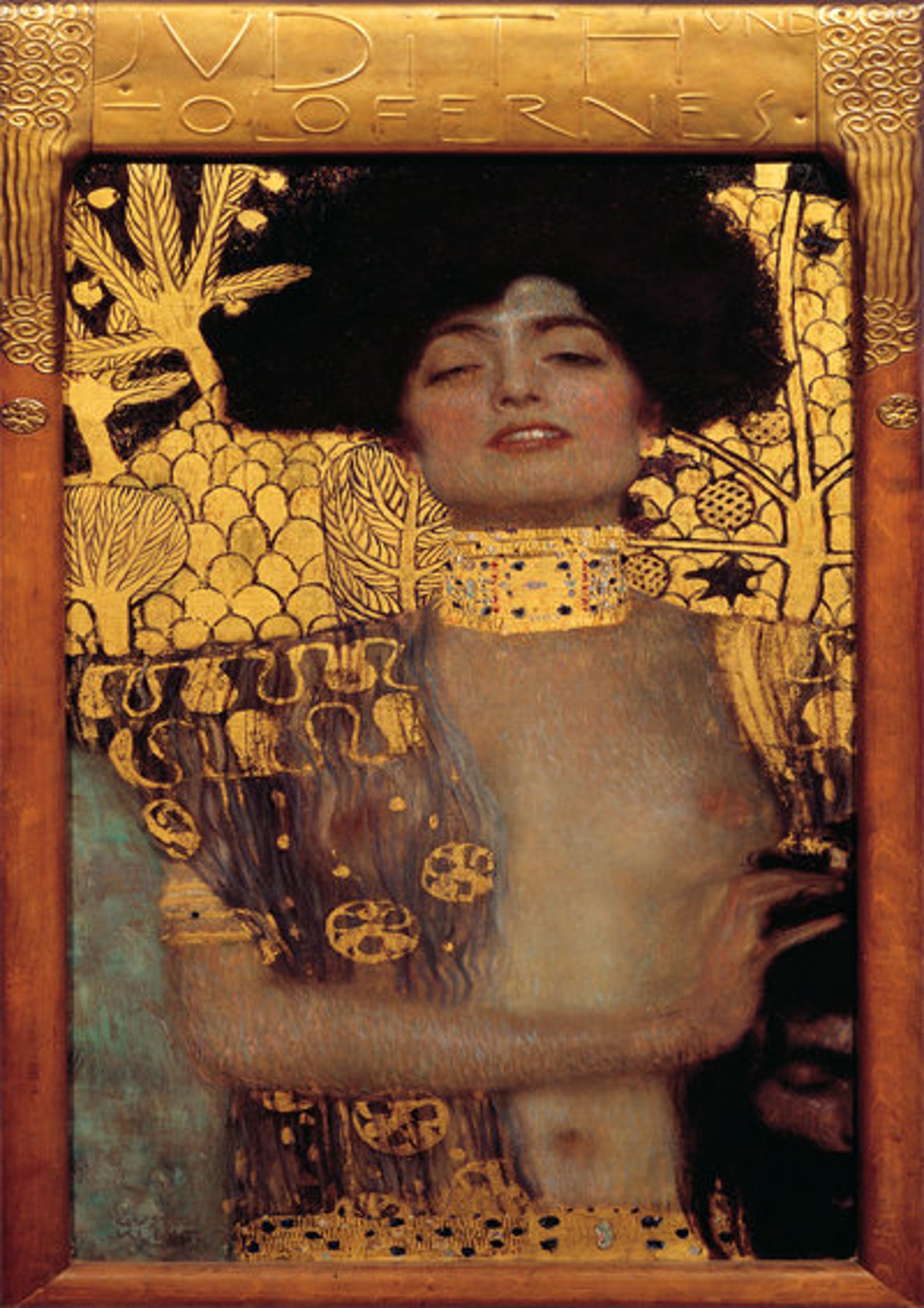 Gustav Klimt Poster Judith and Holofernes 1901 Work | Etsy