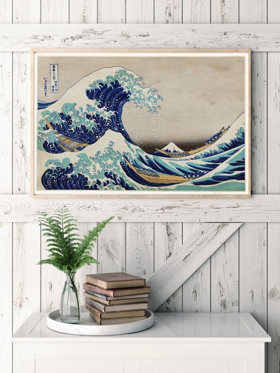 Poster, 50x70, Hokusai, The Great Wave