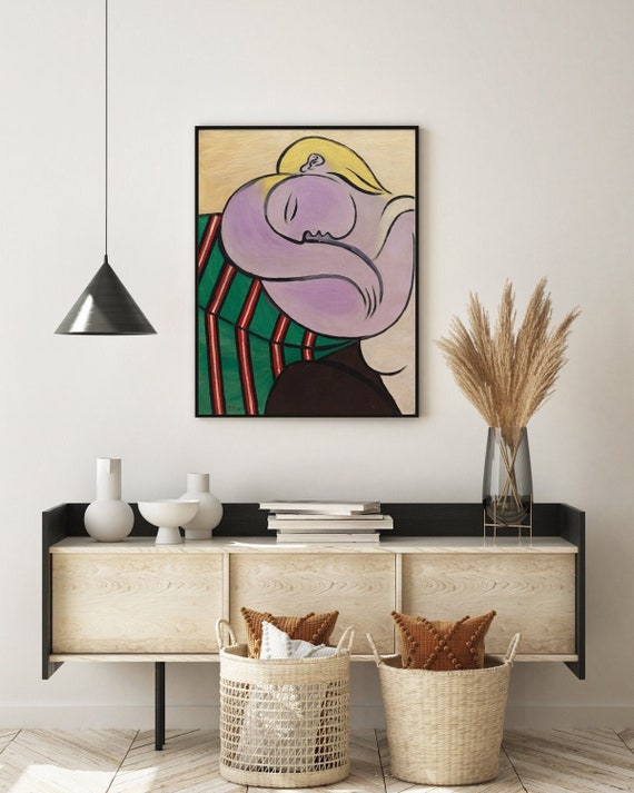 Pablo Picasso 18811973 Woman With Yellow Hair 1931 Fine - Etsy Pablo Picasso 18811973 Woman With Yellow Hair 1931 Fine - Etsy