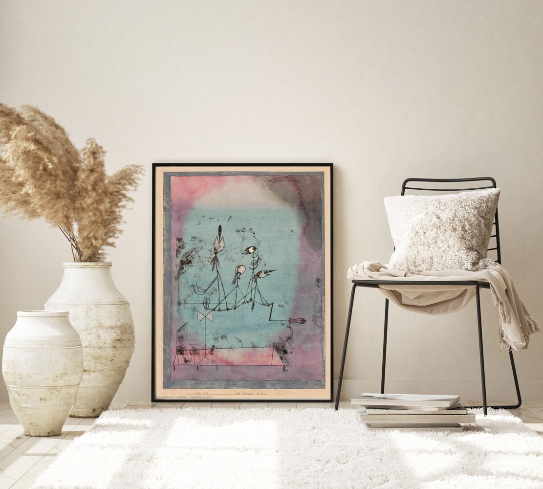 Paul Klee Twittering Machine